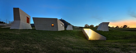 Architektonické řešení archeoparku získalo několik cen Architektonické řešení archeoparku získalo několik cen