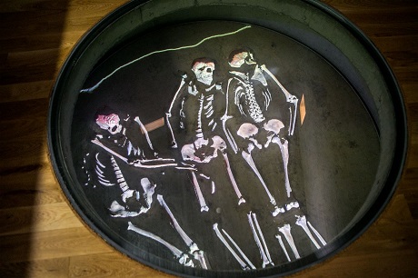 Hrob tří mladých lidí Hrob tří mladých lidí