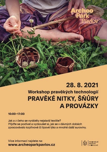 Workshop pravěkých technologií Workshop pravěkých technologií