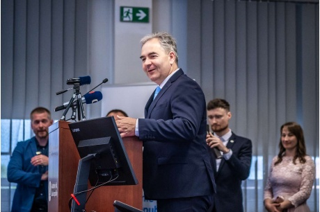President of the CAS, Radomír Pánek