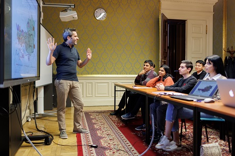 Christian Oschsner ve výuce Christian Oschsner ve výuce