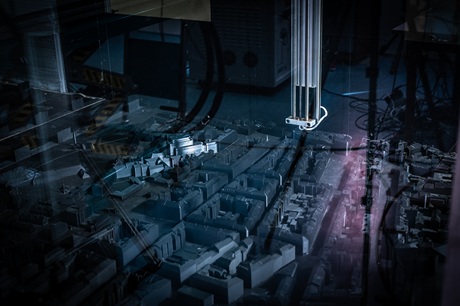 Model Legerovy ulice Model Legerovy ulice