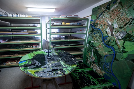 Sklad miniatur Sklad miniatur