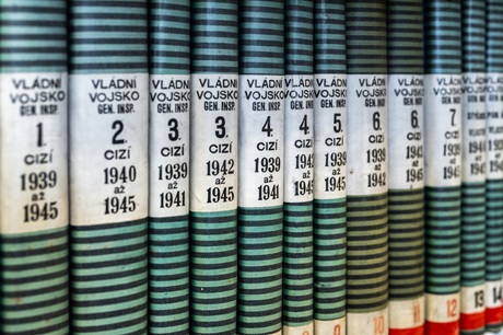 Vojenský ústřední archiv Vojenský ústřední archiv