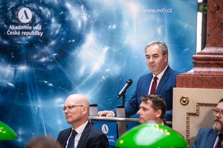 Předseda AV ČR Radomír Pánek Předseda AV ČR Radomír Pánek