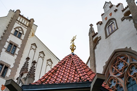 Maiselova synagoga Maiselova synagoga