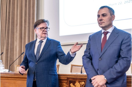 Jiří Plešek a Martin Pivokonský Jiří Plešek a Martin Pivokonský