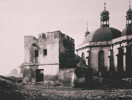 Malířská věž na Karlově Malířská věž na Karlově