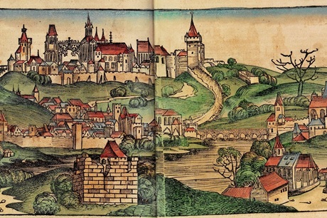 Nejstarší vyobrazení Prahy Nejstarší vyobrazení Prahy